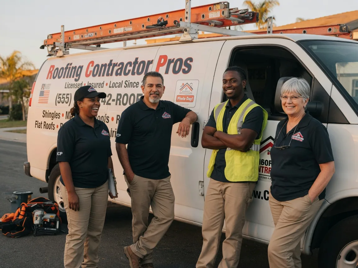 Local Roofing Contractors company in Dunedin, FL